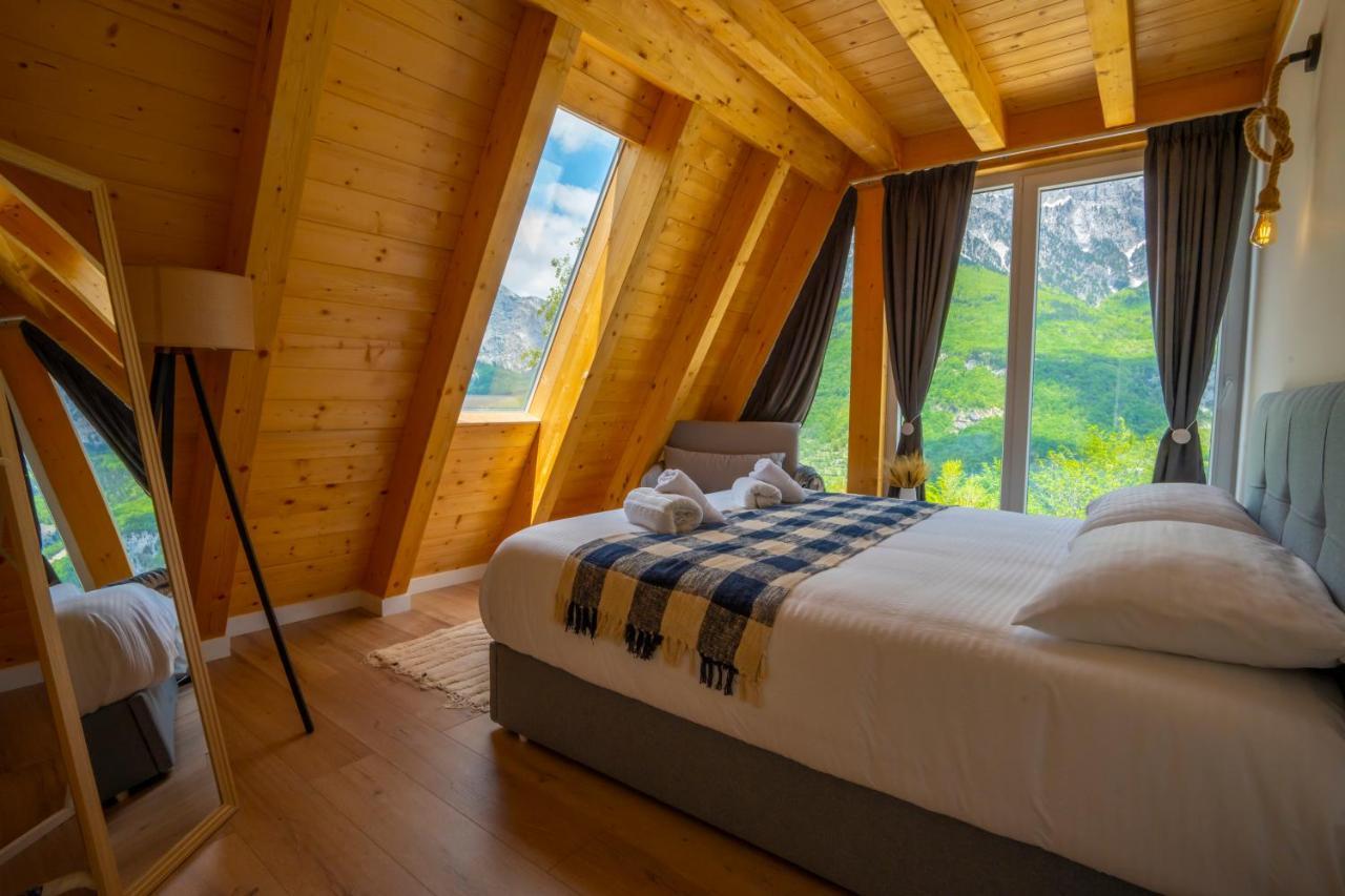 Vidis Chalet Boutique Hotel Тет Екстериор снимка