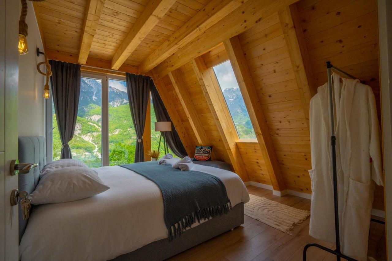 Vidis Chalet Boutique Hotel Тет Екстериор снимка