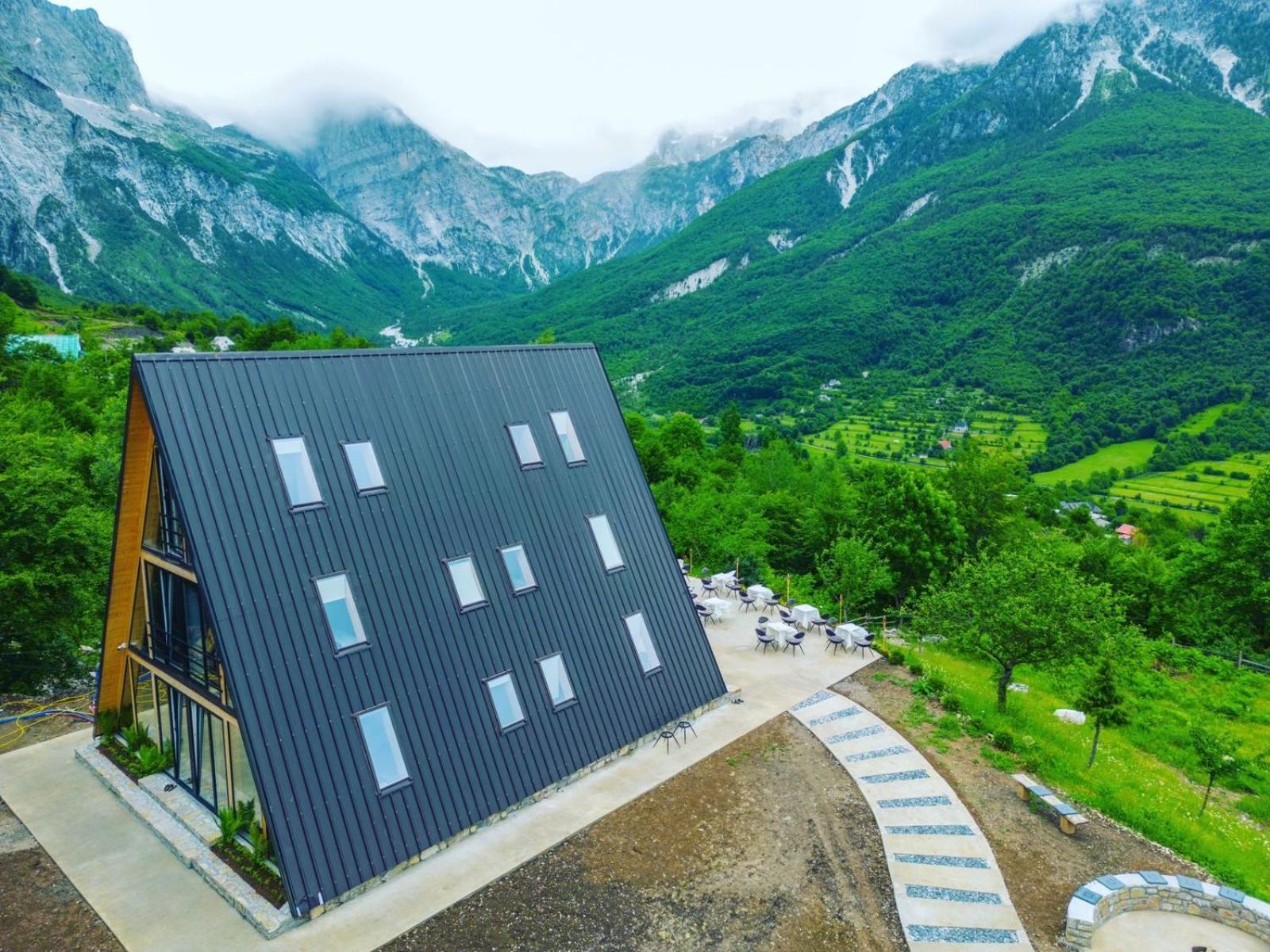 Vidis Chalet Boutique Hotel Тет Екстериор снимка