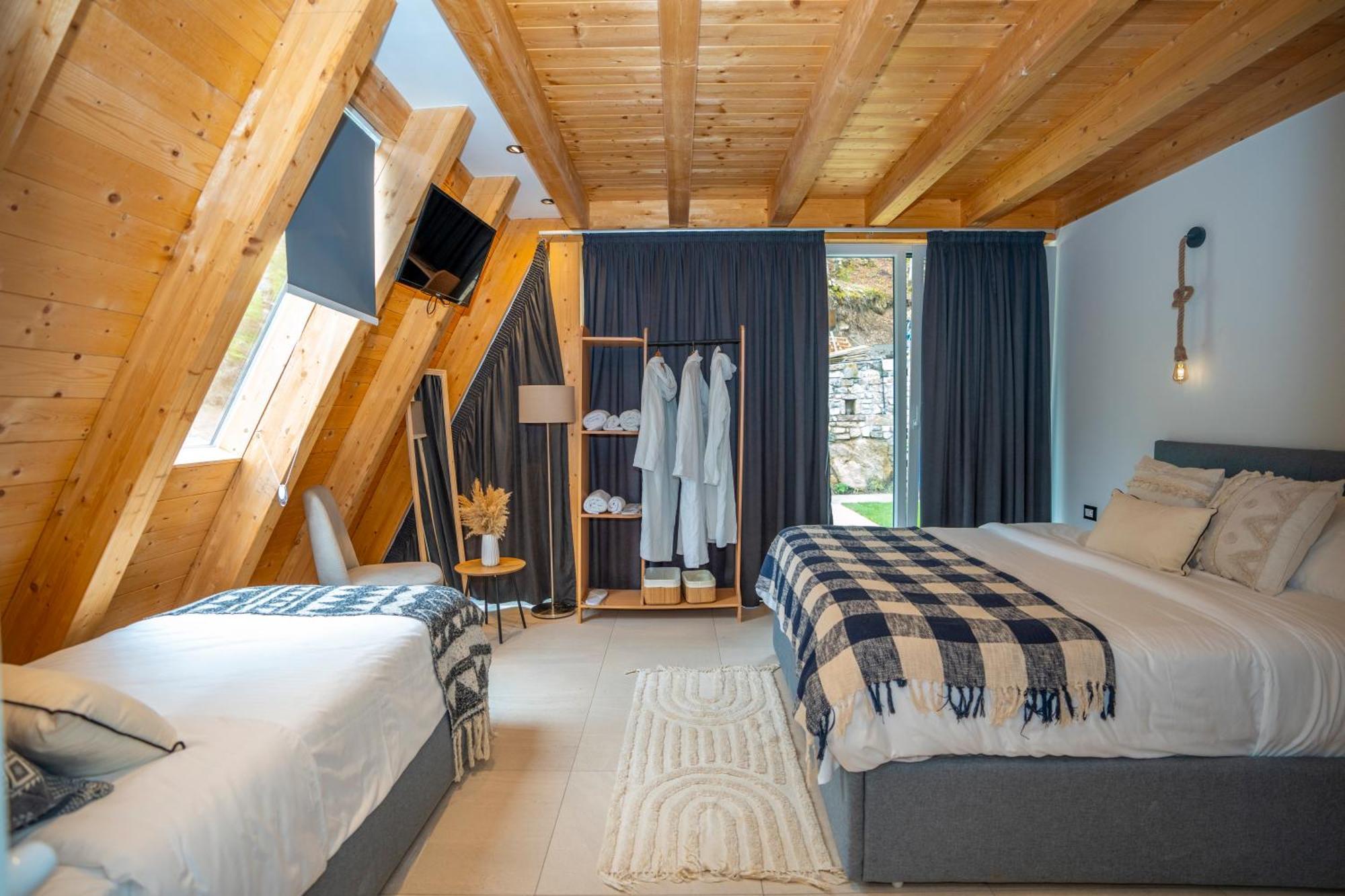 Vidis Chalet Boutique Hotel Тет Екстериор снимка