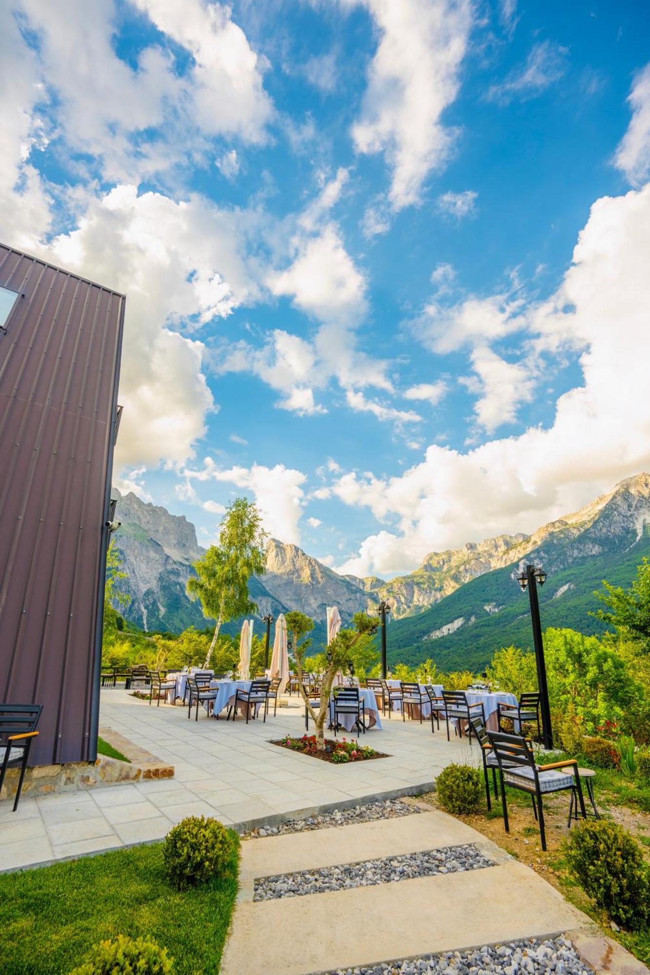 Vidis Chalet Boutique Hotel Тет Екстериор снимка