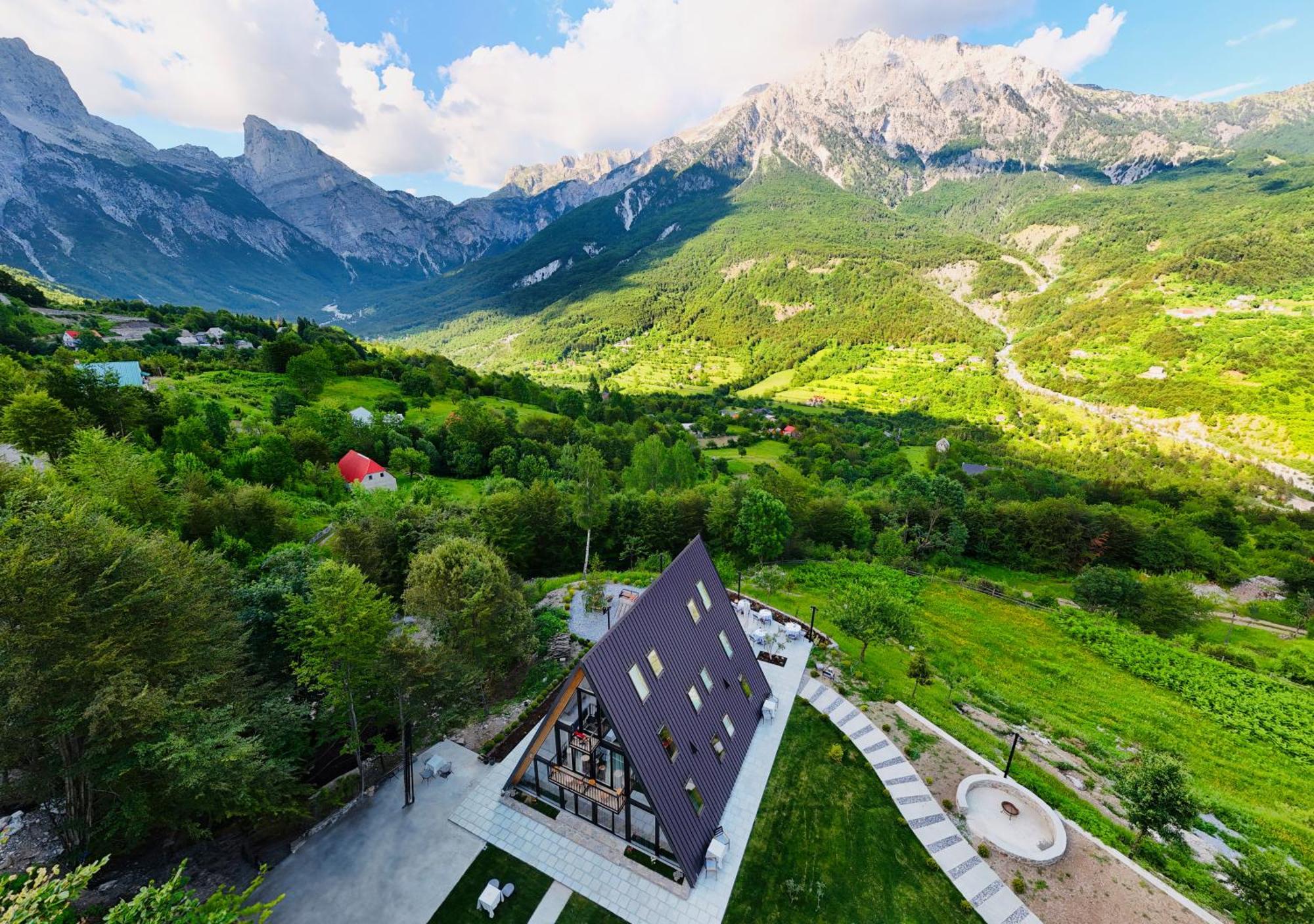 Vidis Chalet Boutique Hotel Тет Екстериор снимка