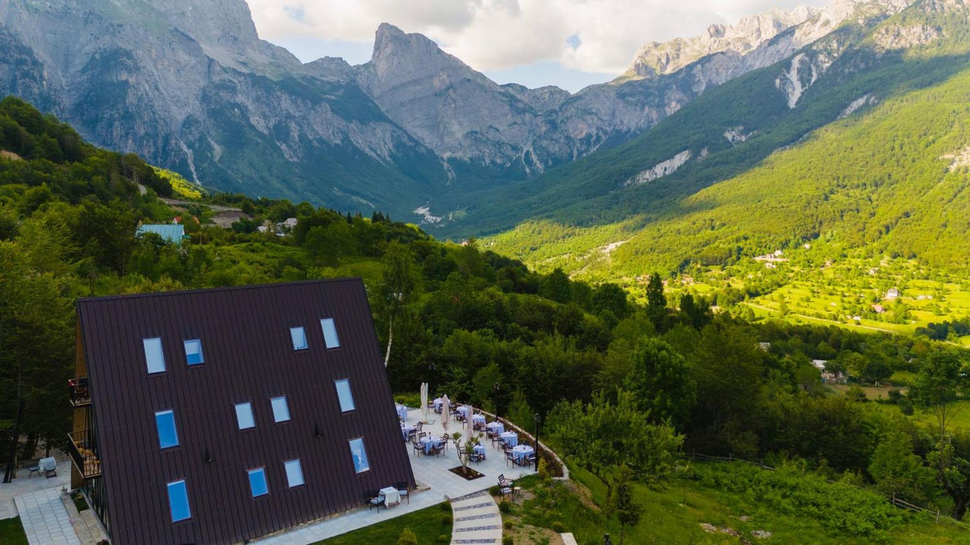 Vidis Chalet Boutique Hotel Тет Екстериор снимка