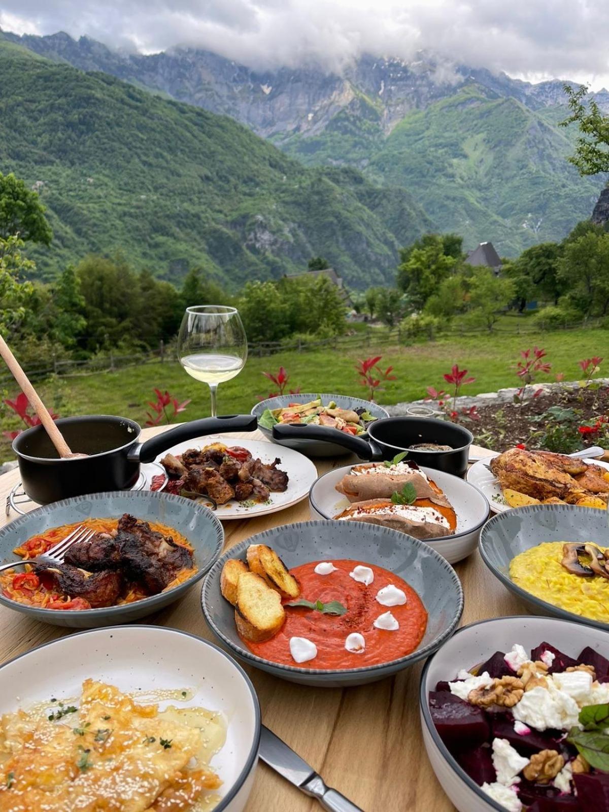 Vidis Chalet Boutique Hotel Тет Екстериор снимка