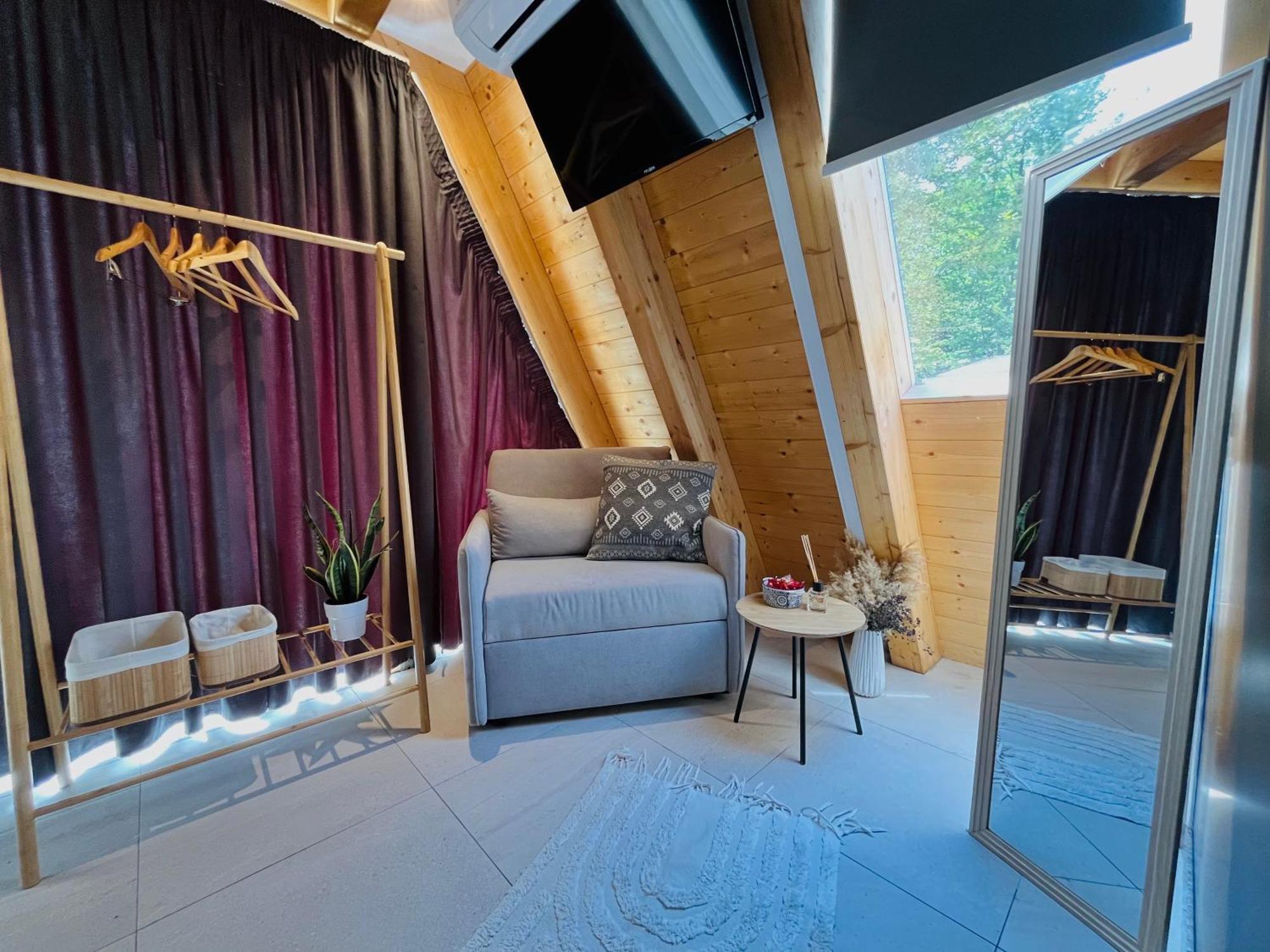 Vidis Chalet Boutique Hotel Тет Екстериор снимка