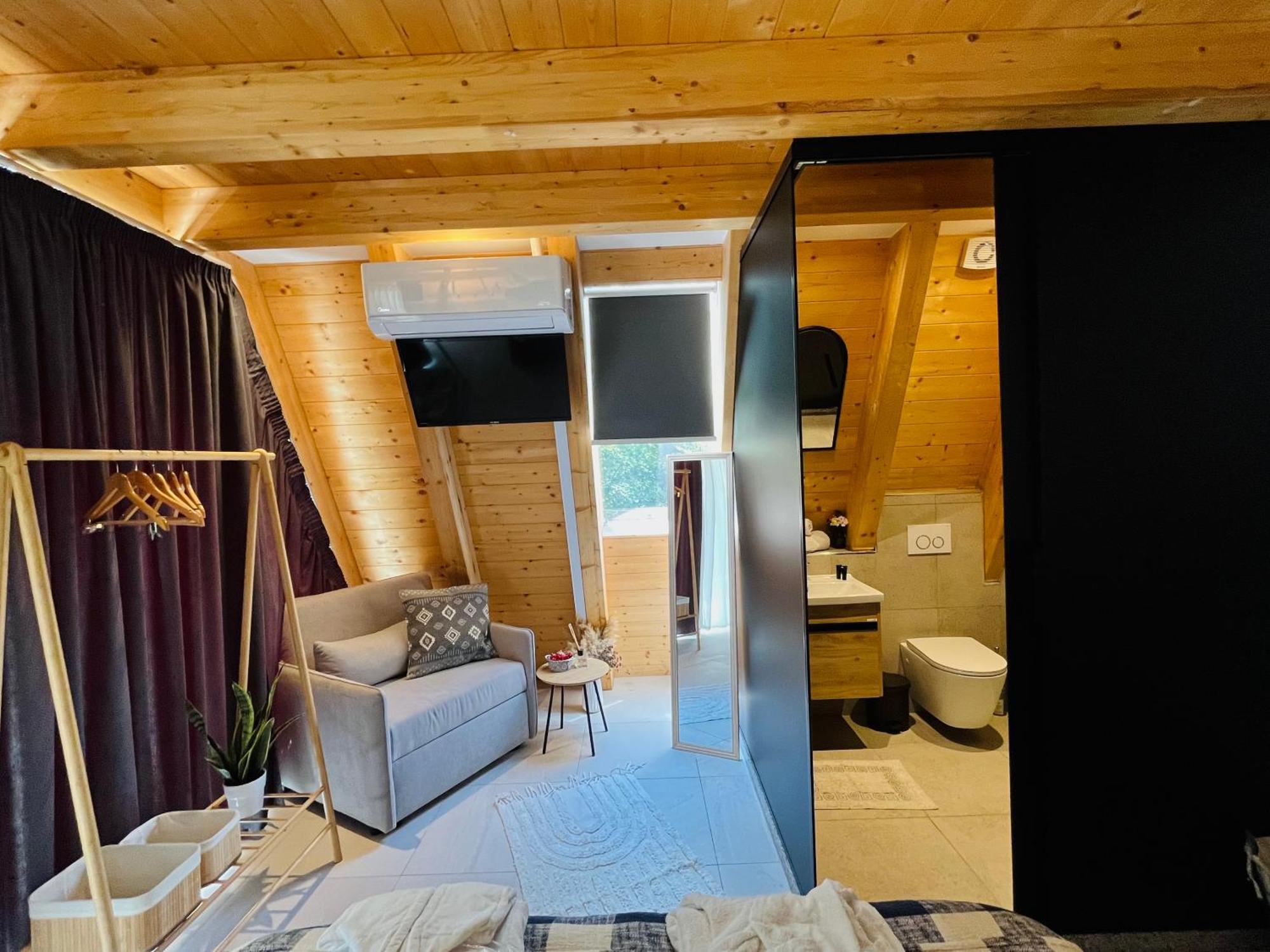 Vidis Chalet Boutique Hotel Тет Екстериор снимка