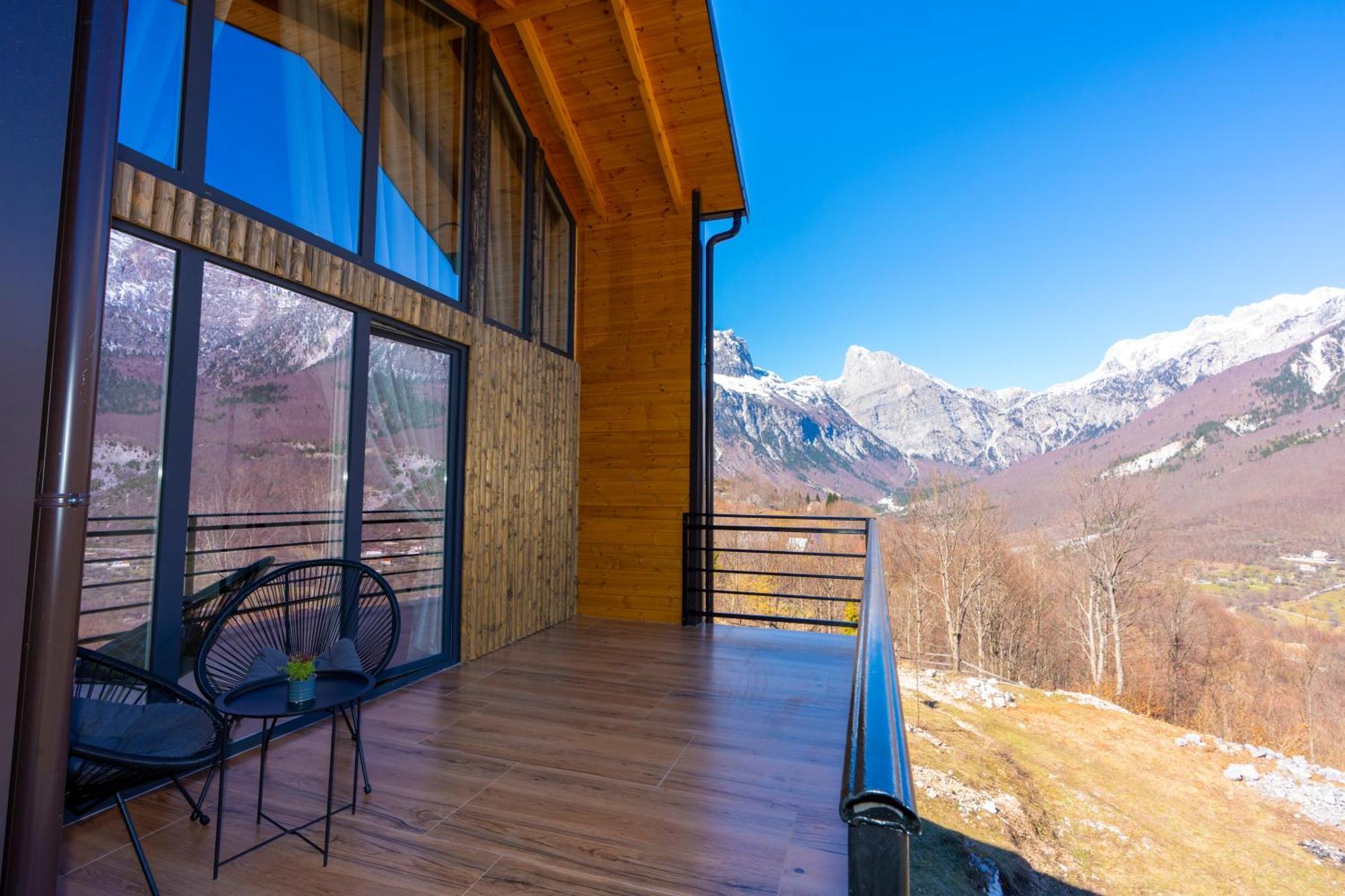 Vidis Chalet Boutique Hotel Тет Екстериор снимка
