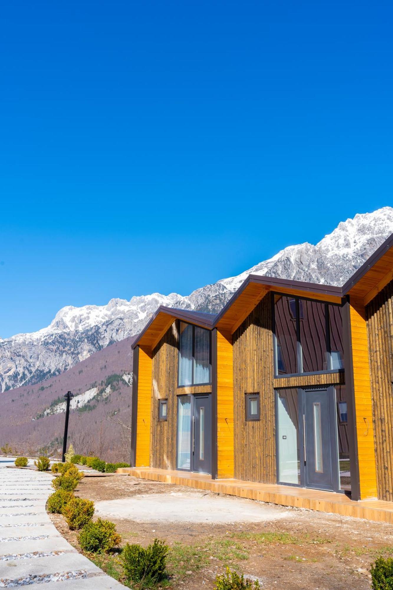 Vidis Chalet Boutique Hotel Тет Екстериор снимка
